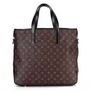 Louis Vuitton Monogram Macassar M56708 Brown Large Unisex Bag Replica