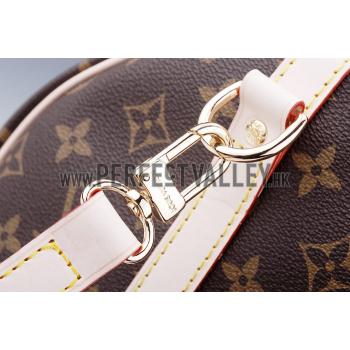 Replica Louis Vuitton Monogram Speedy 35 with Shoulder Strap