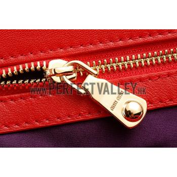 Replica Miu Miu Matelasse Doctor Red Bag