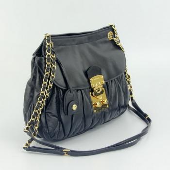 Miu Miu  86333 Ladies Cross Body Bag Lambskin