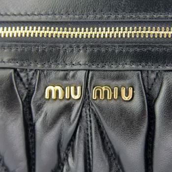 Miu Miu  86333 Ladies Cross Body Bag Lambskin