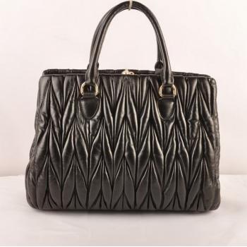 Miu Miu  90602 Ladies Black