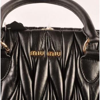 Miu Miu  90602 Ladies Black