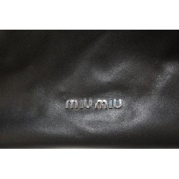 Miu Miu  5973 Ladies 2way Black Handbag