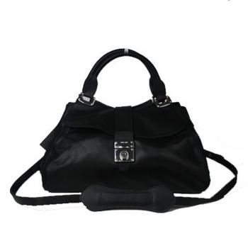 Miu Miu  5973 Ladies 2way Black Handbag