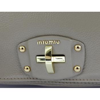 Miu Miu  86318 Ladies Lambskin Apricot