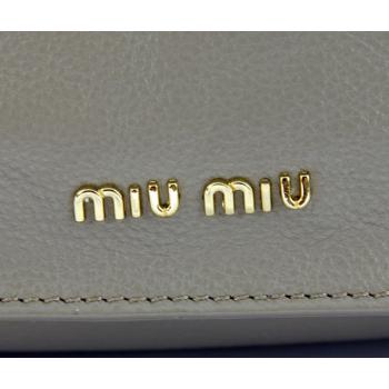 Miu Miu  86318 Ladies Lambskin Apricot