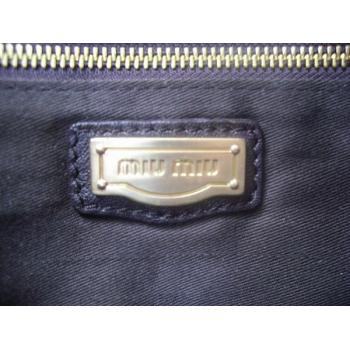 Miu Miu  61058 Ladies 2way Cow Leather