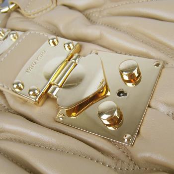 Replica Miu Miu  079 2way Apricot