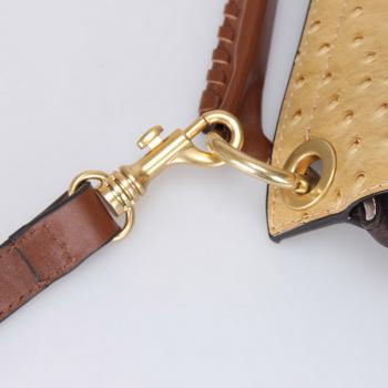 Replica Miu Miu  60016 Cow Leather Coffee