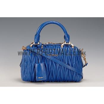 Miu Miu  Handle Blue