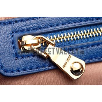 Miu Miu  Handle Blue