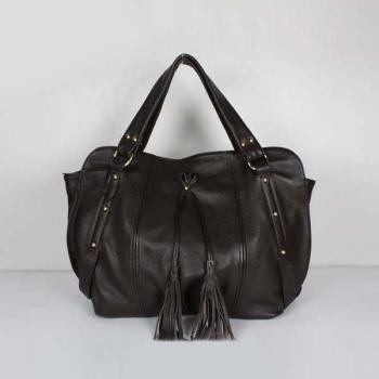 Miu Miu  7838 Handbag Cow Leather Coffee