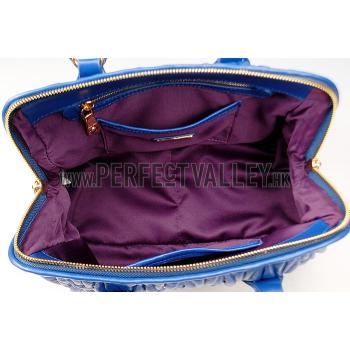 Miu Miu Matelasse Doctor Blue Bag