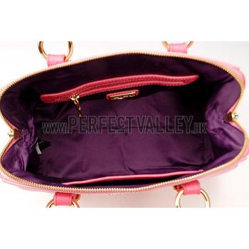 Cheap Miu Miu Satchel Rose Pink and Purple