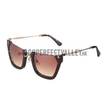 Miu Miu Cut Off Cat-Eye Sunglasses 308039 Replica