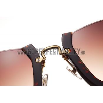 Miu Miu Cut Off Cat-Eye Sunglasses 308039 Replica