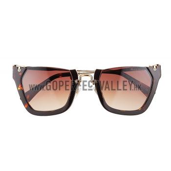 Miu Miu Cut Off Cat-Eye Sunglasses 308039 Replica