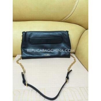 Miu Miu Handbag Calfskin Green Replica