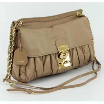 Miu Miu  86313 Ladies Cross Body Bag Lambskin