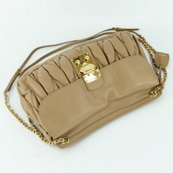 Miu Miu  86313 Ladies Cross Body Bag Lambskin