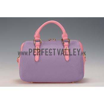 Miu Miu Satchel Purple and Pink