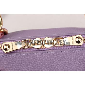 Miu Miu Satchel Purple and Pink