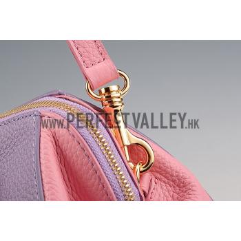 Miu Miu Satchel Purple and Pink