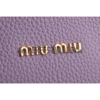 Miu Miu Satchel Purple and Pink