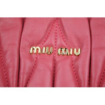 Miu Miu  5303 Ladies Cross Body Bag Pink