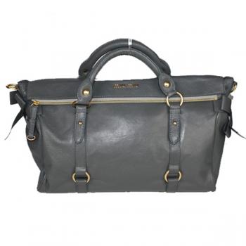 Miu Miu  8062 Ladies 2way Grey Bag