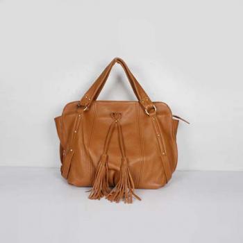 Cheap Miu Miu  7838 Handbag Brown