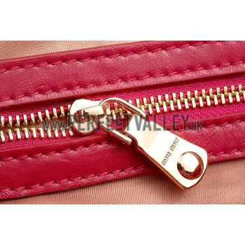 Miu Miu Matelasse   Handle Large Rose Pink