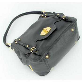 Miu Miu  86315 Ladies 2way Black Bag Replica