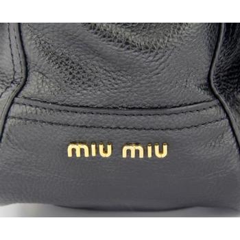 Miu Miu  86315 Ladies 2way Black Bag Replica