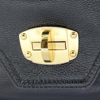 Miu Miu  86315 Ladies 2way Black Bag Replica