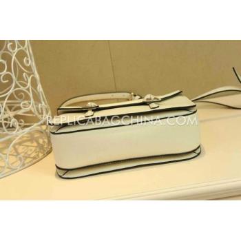 Miu Miu Handbag Shoulder Bag White