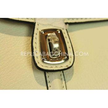 Miu Miu Handbag Shoulder Bag White