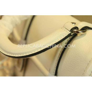 Miu Miu Handbag Shoulder Bag White