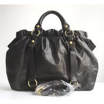 Miu Miu  88035 Ladies 2way Black