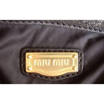 Miu Miu  88035 Ladies 2way Black