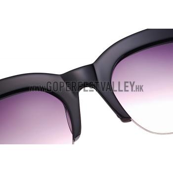 Miu Miu Square Black Frames Sunglasses 307879