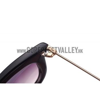 Miu Miu Square Black Frames Sunglasses 307879