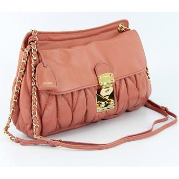 Miu Miu  86313 Cross Body Bag Lambskin