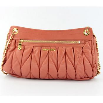 Miu Miu  86313 Cross Body Bag Lambskin