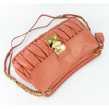 Miu Miu  86313 Cross Body Bag Lambskin