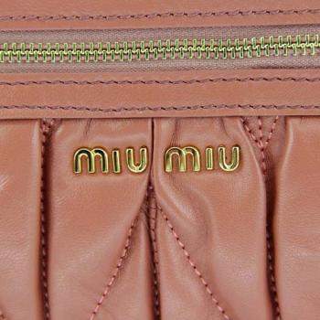 Miu Miu  86313 Cross Body Bag Lambskin