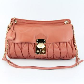 Miu Miu  86313 Cross Body Bag Lambskin