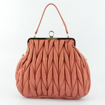 Miu Miu  86314 2way Lambskin Handbag