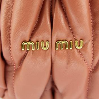 Miu Miu  86314 2way Lambskin Handbag